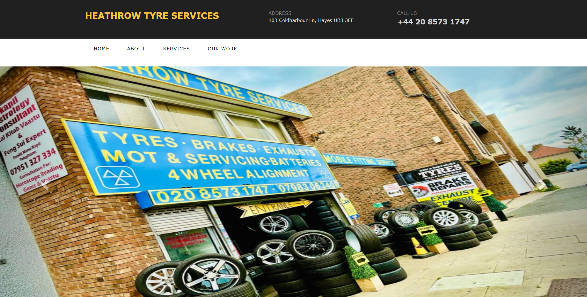 Heathrow Tyre Services
